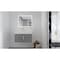 Castello Usa Amazon 30-inch Gray Left Vanity Set with White Top and Gold Handles CB-MC-30G-GLD-2056L-WH - alternate 7